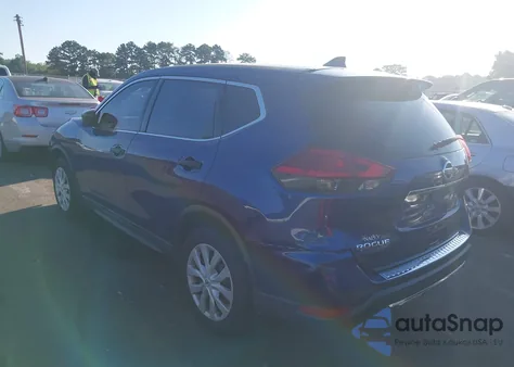 2017 Nissan Rogue S from USA, damaged, VIN 5N1AT2MT7HC784078